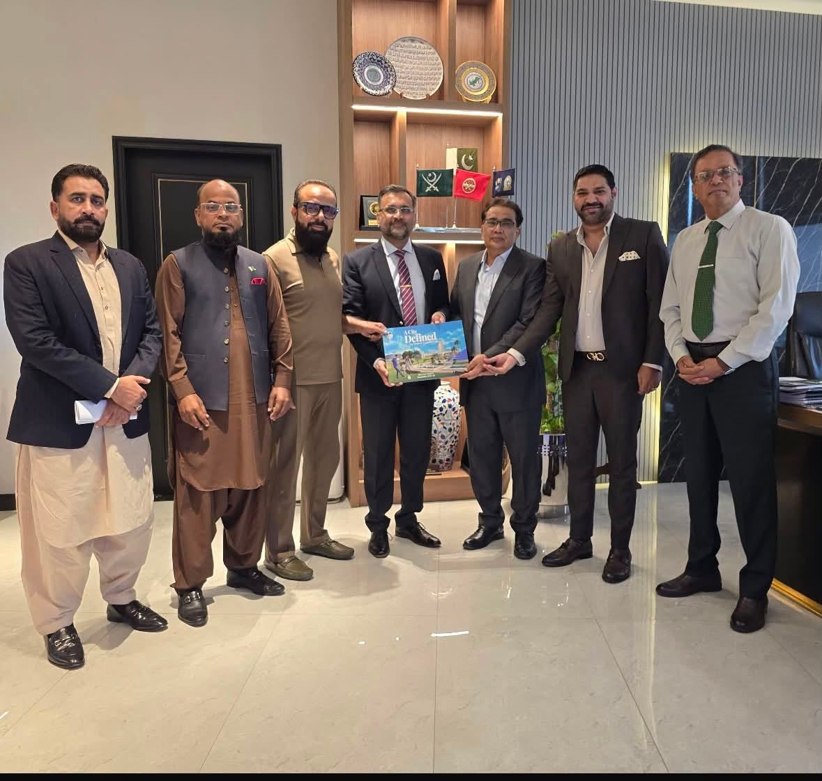 Interactive session at DHA City Karachi