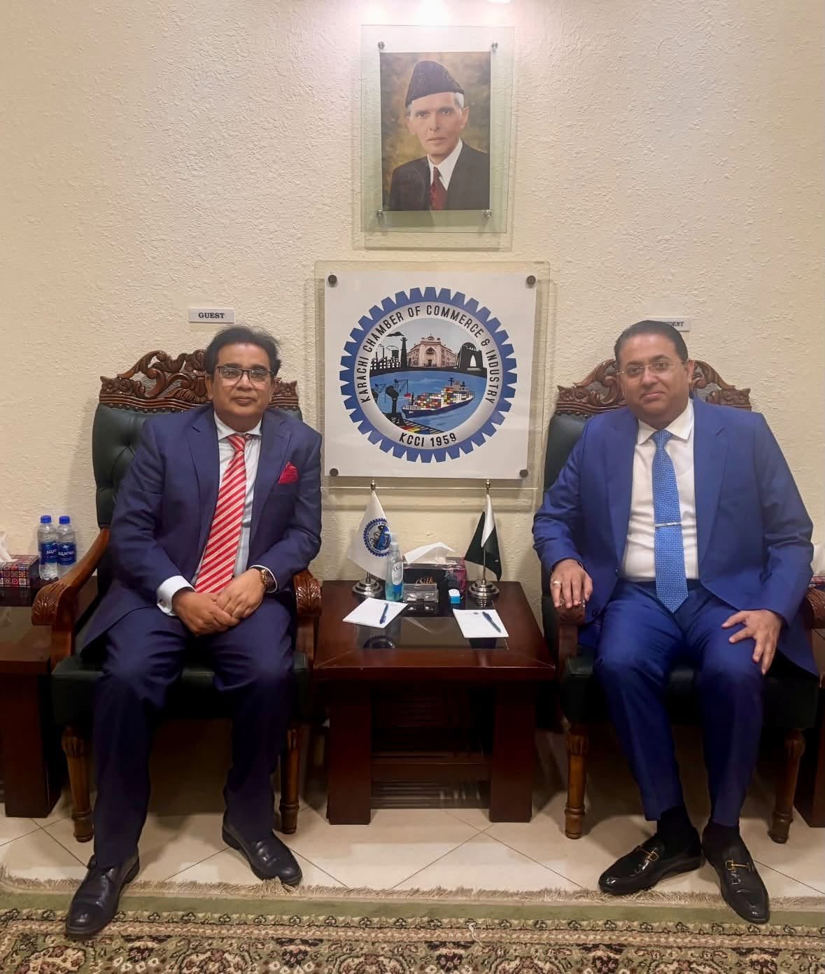 65th Annual General Body Meeting of the Karachi Chamber of Commerce & Industry (KCCI)