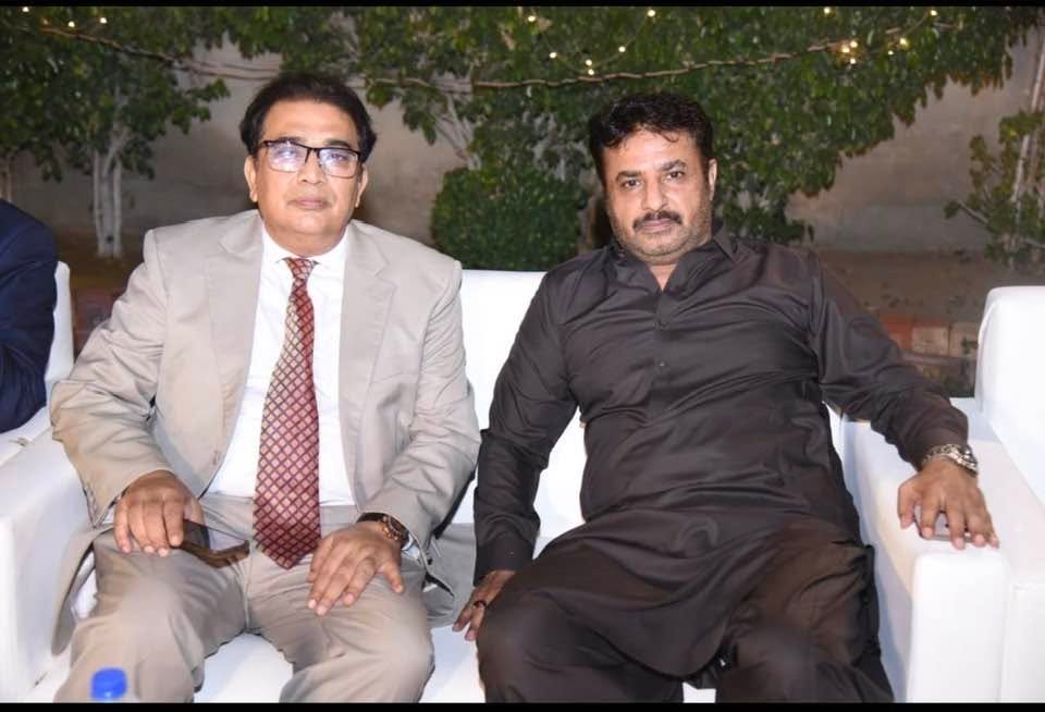 A grand dinner at Sum Sum House, Karachi, in honour of the First International Summit of University Chancellors, organised by Al-Ghazali University.
