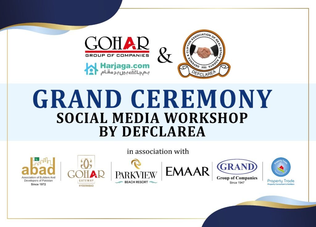 Grand Ceremony of DEFCLAREA Social Media workshop at ABAD House.
